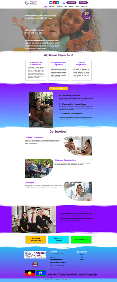 NDIS Web Design