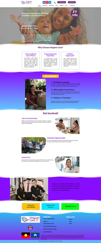 NDIS Web Design